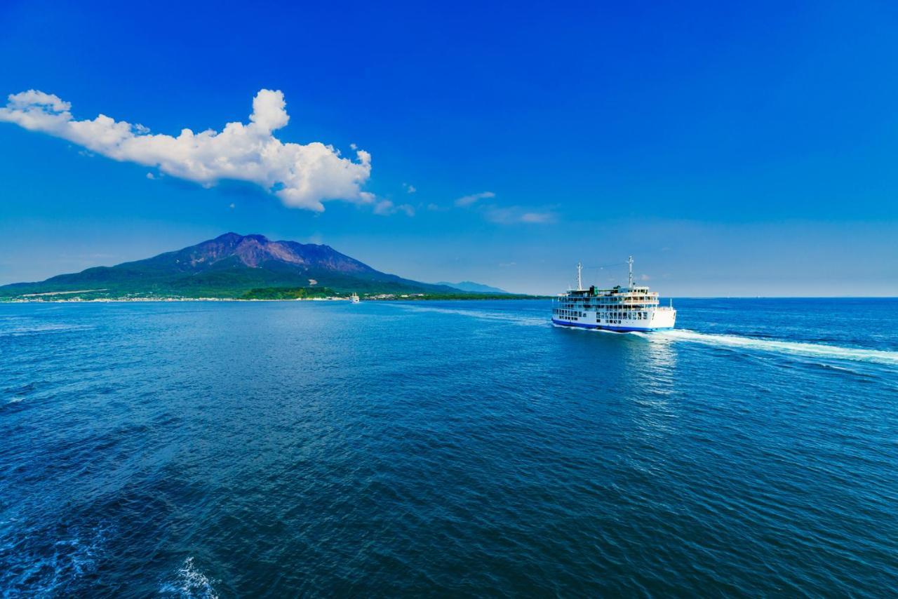 Sun Hotel Kokubu Kagoshima Kirishima Esterno foto