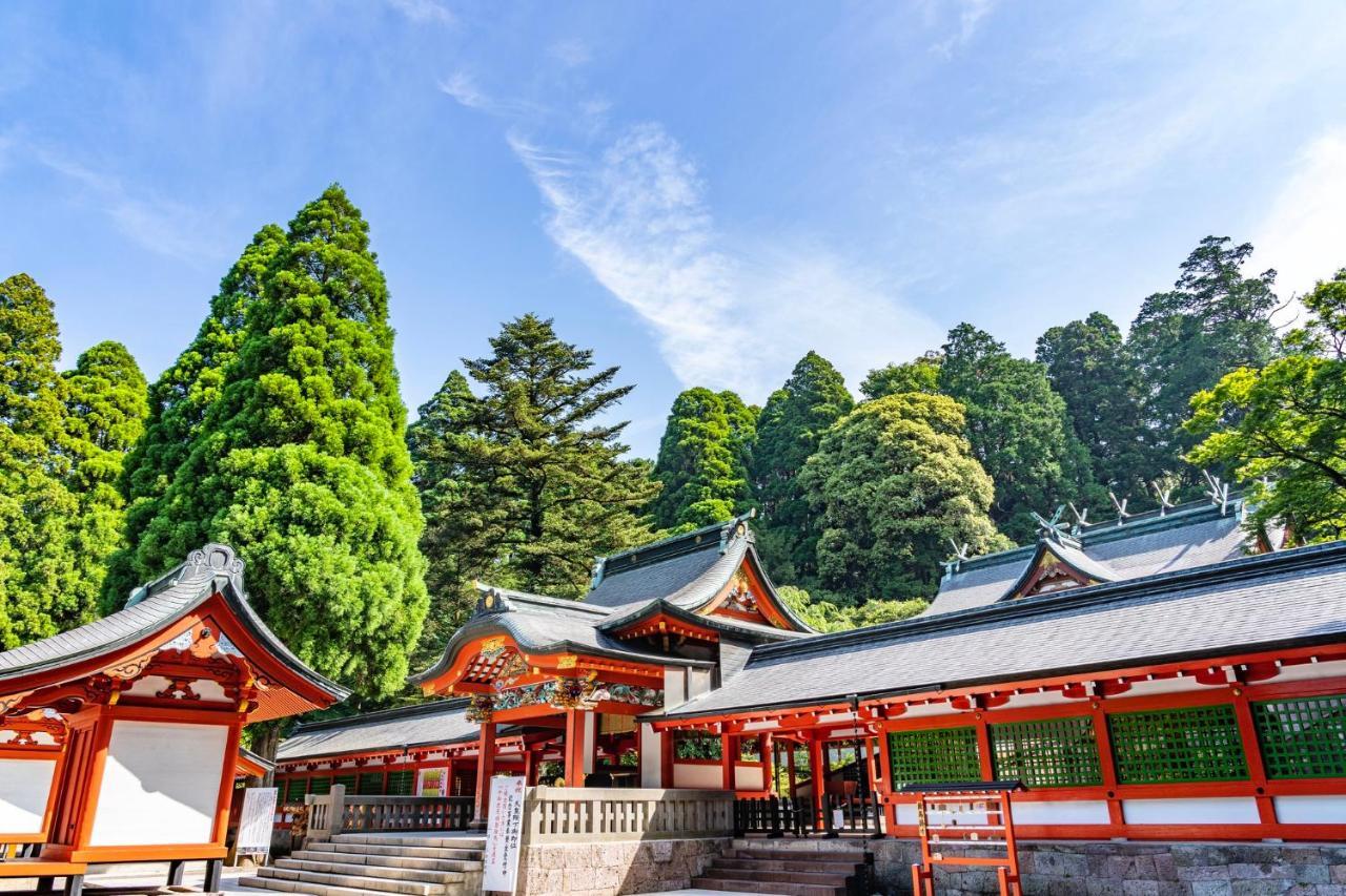 Sun Hotel Kokubu Kagoshima Kirishima Esterno foto