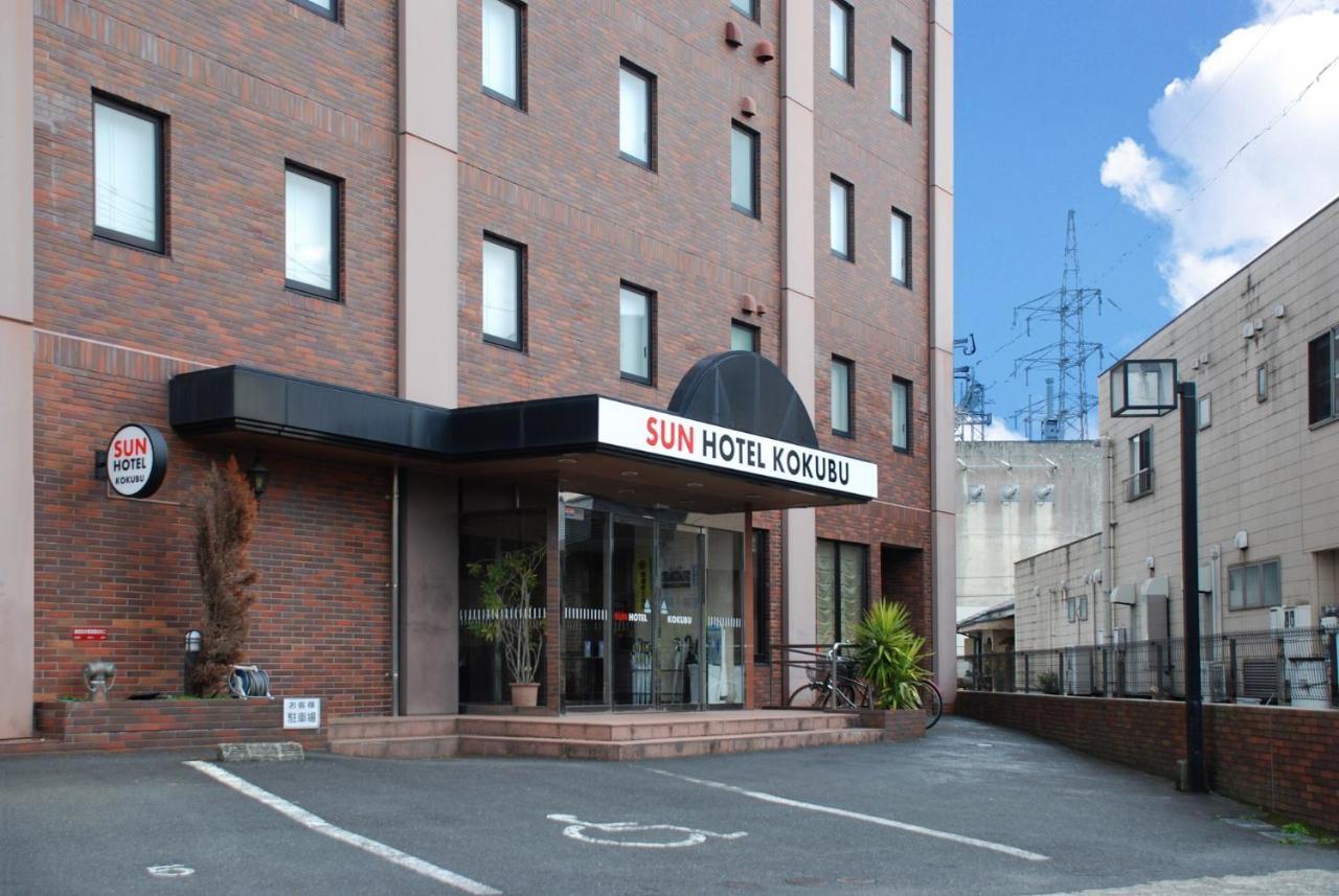Sun Hotel Kokubu Kagoshima Kirishima Esterno foto